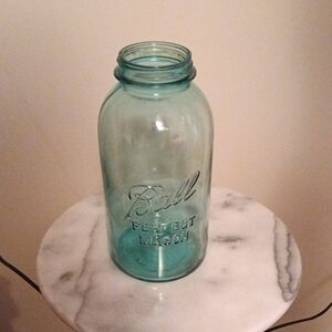 Ball Perfect Mason Jar - Blue